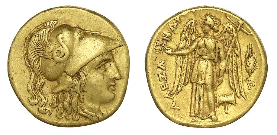 Makedonien: Alexandros III.