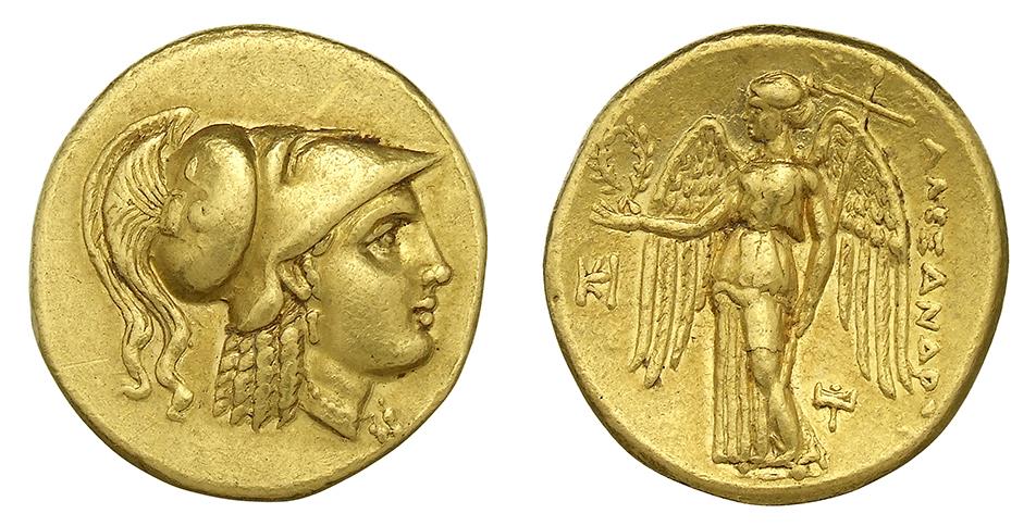 Makedonien: Alexandros III.