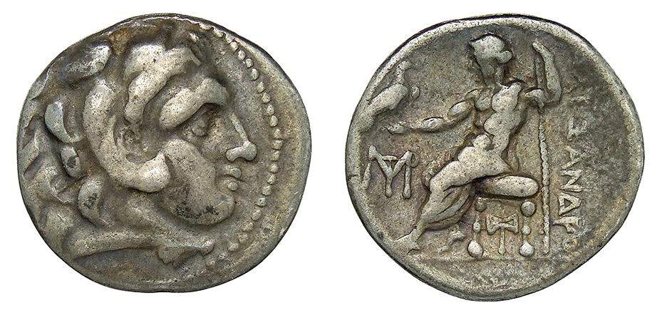 Makedonien: Alexandros III.