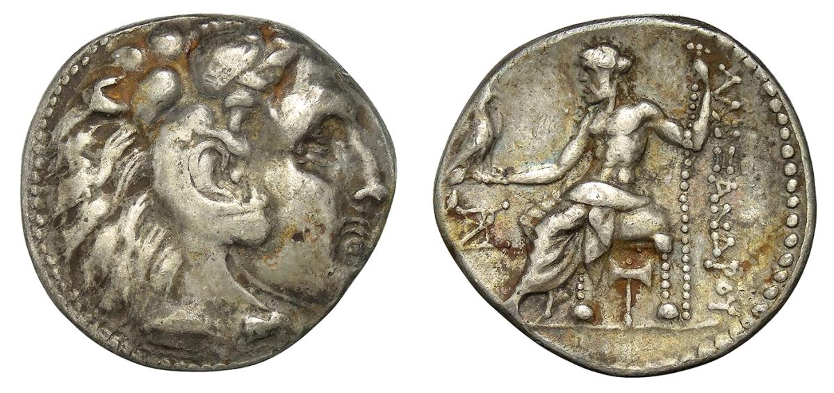 Makedonien: Alexandros III.