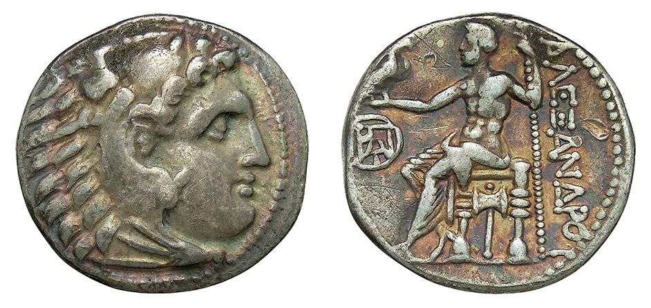 Makedonien: Alexandros III.