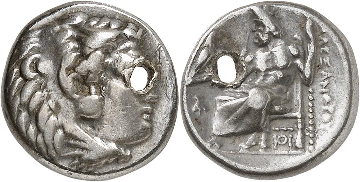Makedonien: Alexandros III.