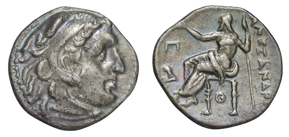 Makedonien: Alexandros III.