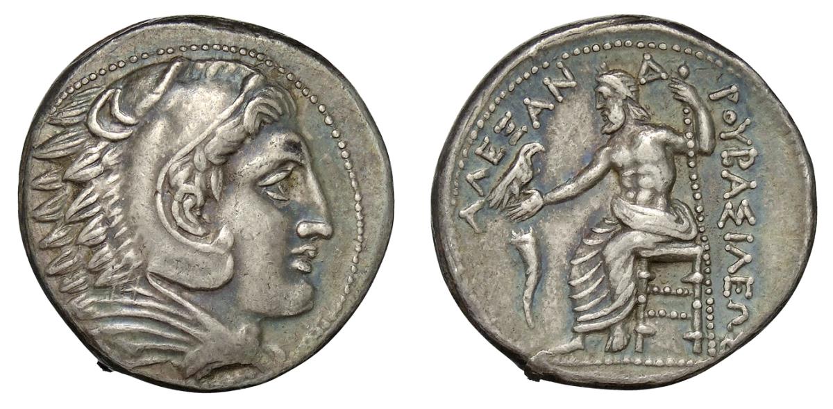 Makedonien: Alexandros III.