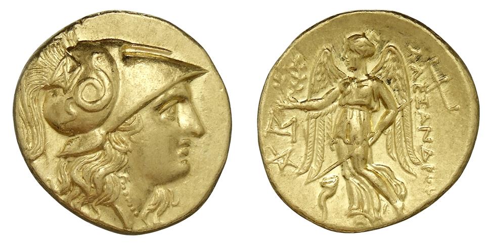 Makedonien: Alexandros III.