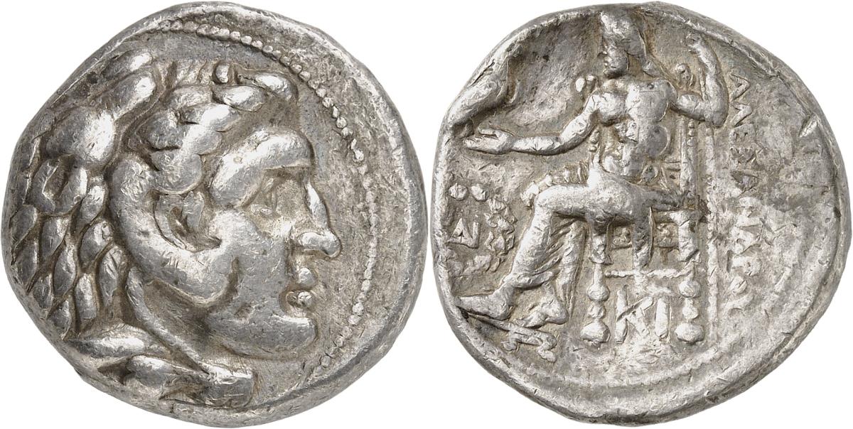 Makedonien: Alexandros III.