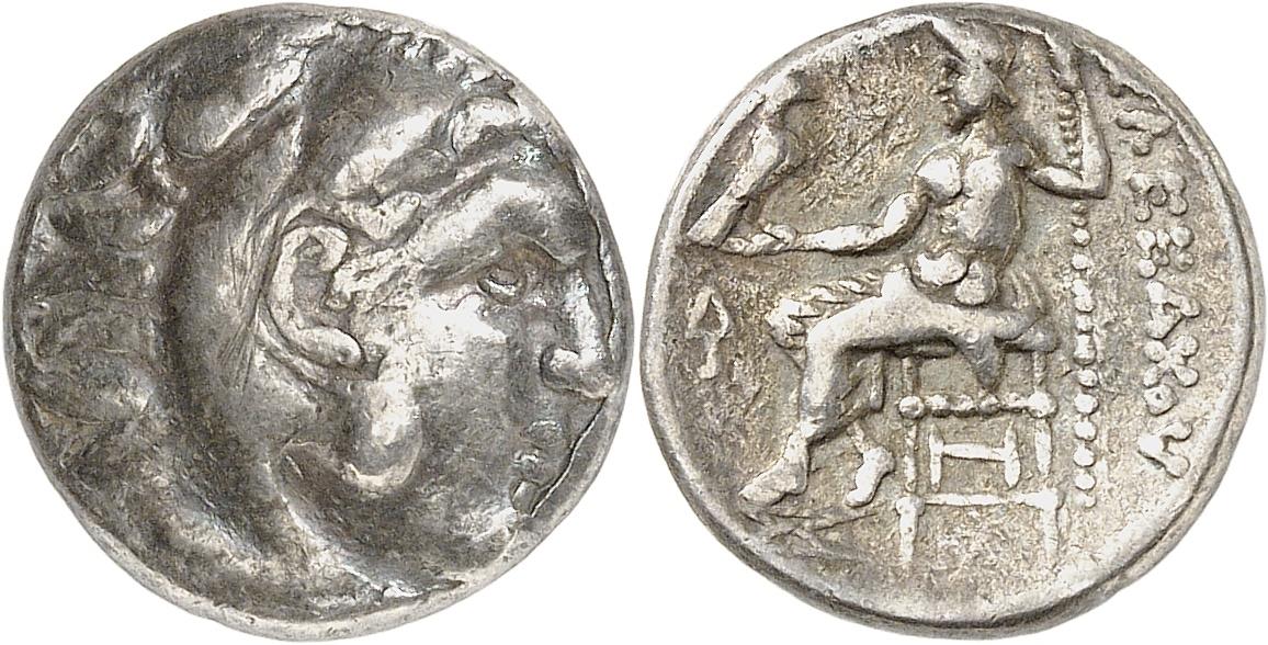 Makedonien: Alexandros III., Nachahmung
