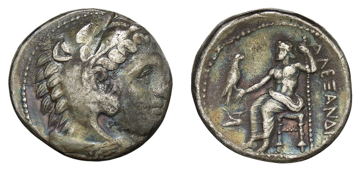 Makedonien: Alexandros III.