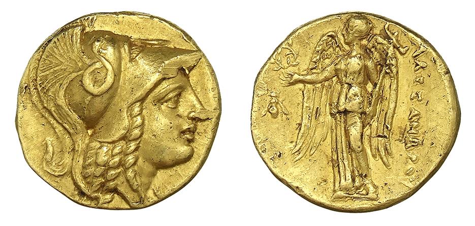 Makedonien: Alexandros III.