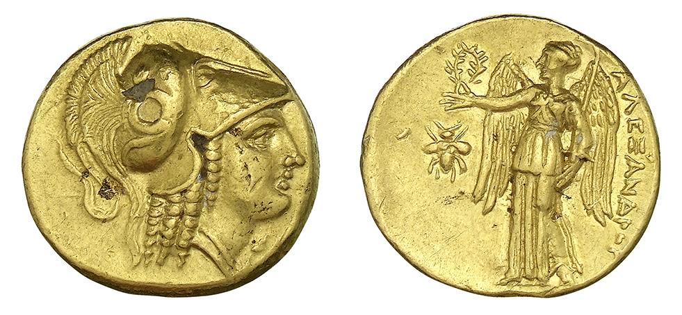 Makedonien: Alexandros III.