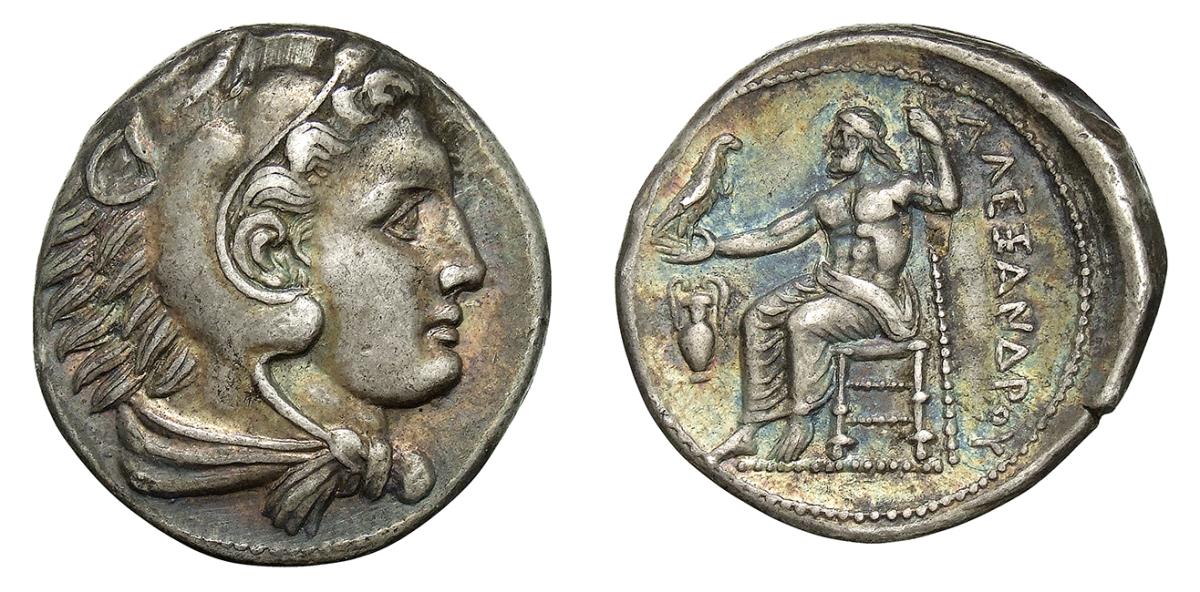 Makedonien: Alexandros III.