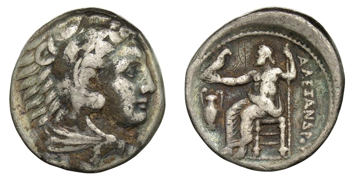 Makedonien: Alexandros III.