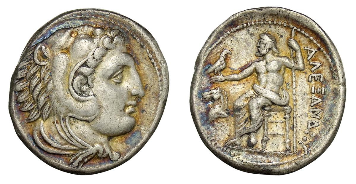 Makedonien: Alexandros III.
