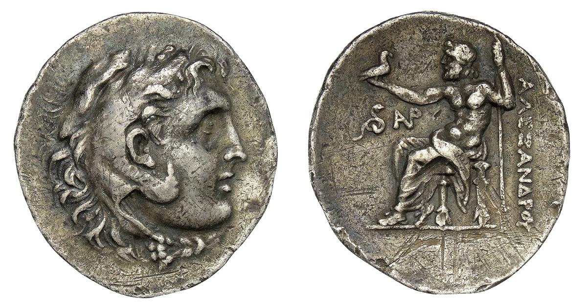 Makedonien: Alexandros III.