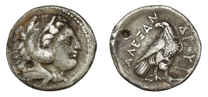Makedonien: Alexandros III.