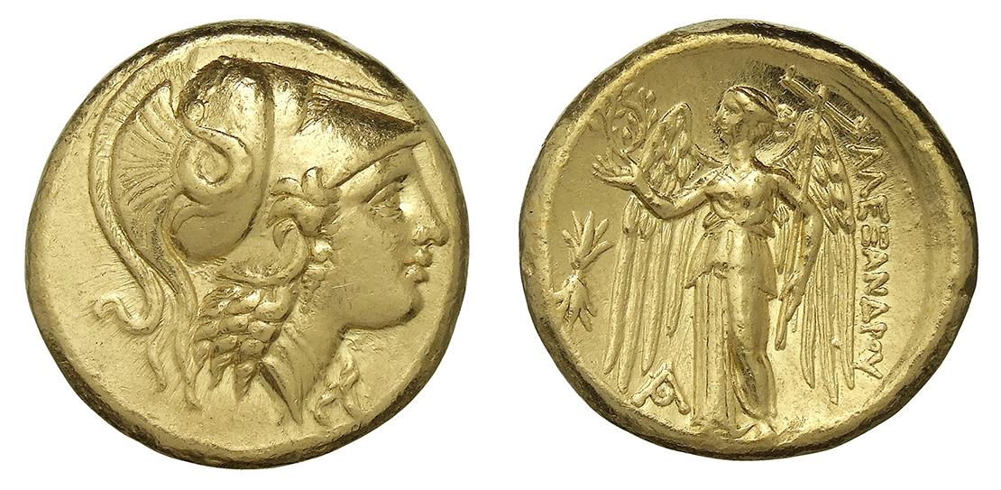 Makedonien: Alexandros III.