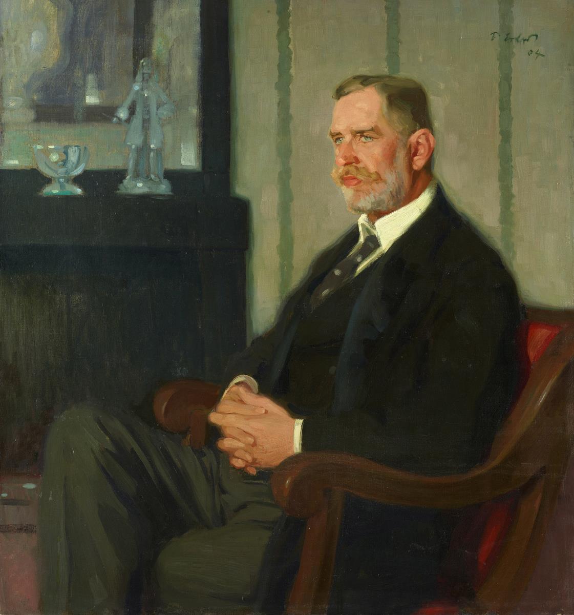 Bildnis Fürst von Hatzfeldt, Herzog zu Trachenberg