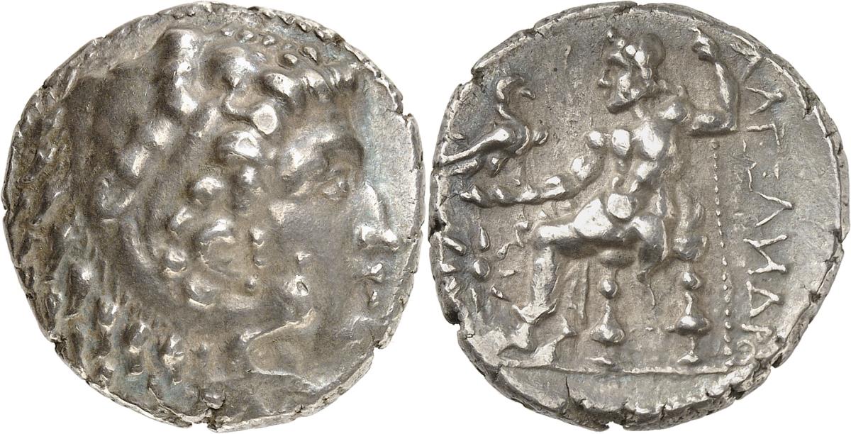 Makedonien: Alexandros III., Nachahmung