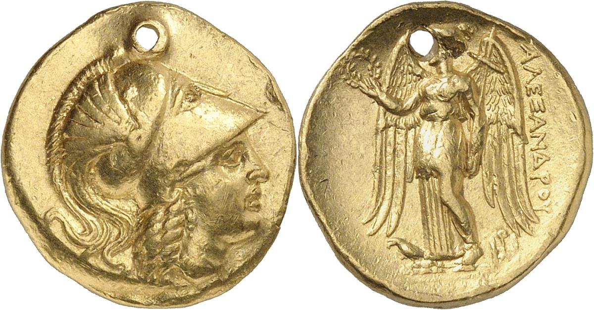 Makedonien: Alexandros III.
