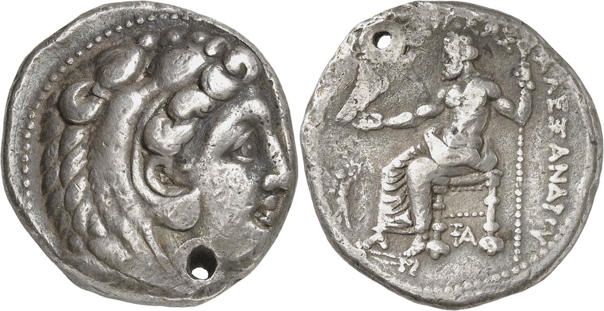 Makedonien: Alexandros III.