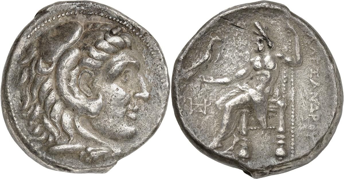 Makedonien: Alexandros III.