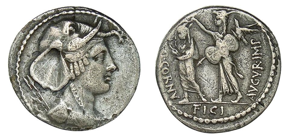 Röm. Republik: Q. Cornuficius