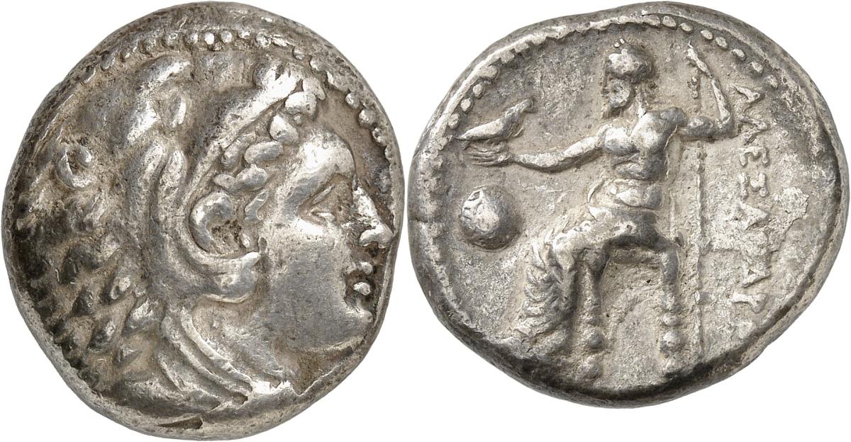 Makedonien: Alexandros III.