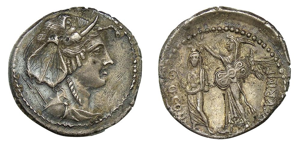 Röm. Republik: Q. Cornuficius