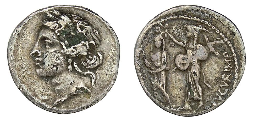 Röm. Republik: Q. Cornuficius