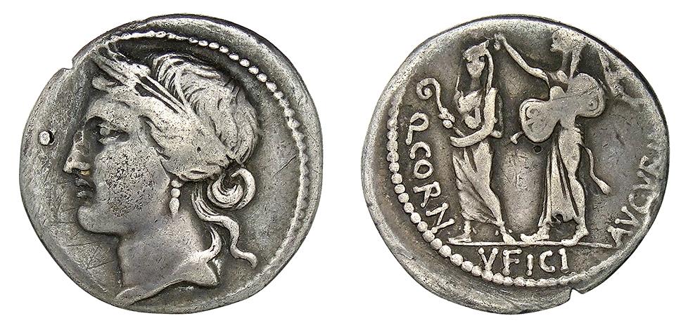 Röm. Republik: Q. Cornuficius