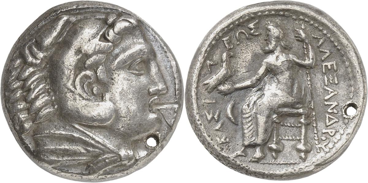 Makedonien: Alexandros III.