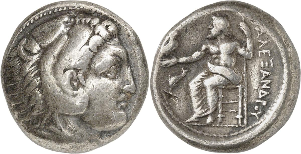 Makedonien: Alexandros III.