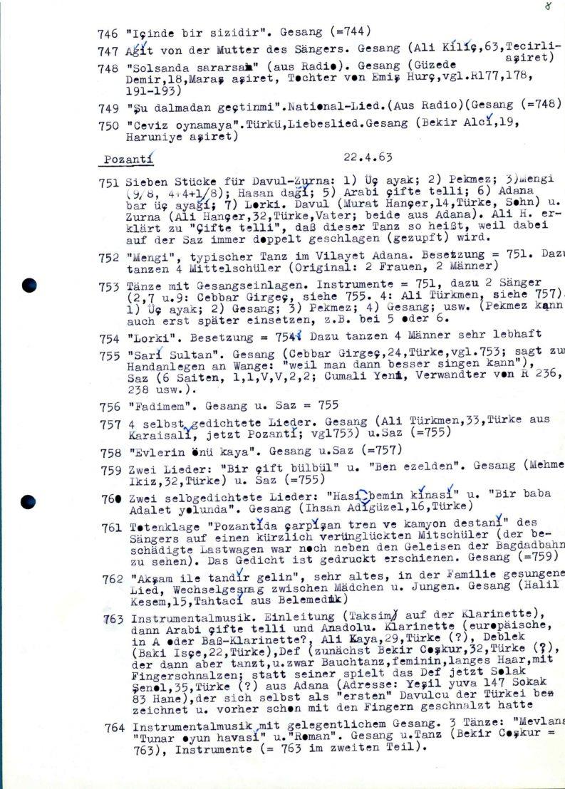 Reinhard Türkei 1963