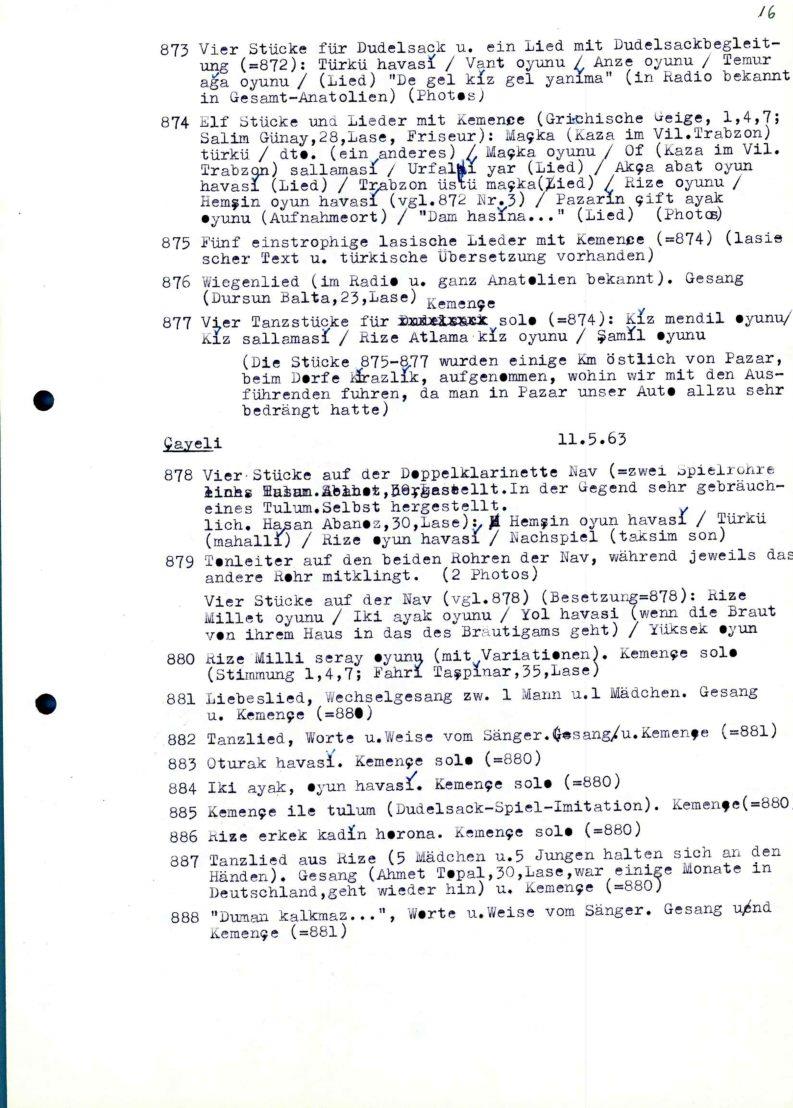 Reinhard Türkei 1963