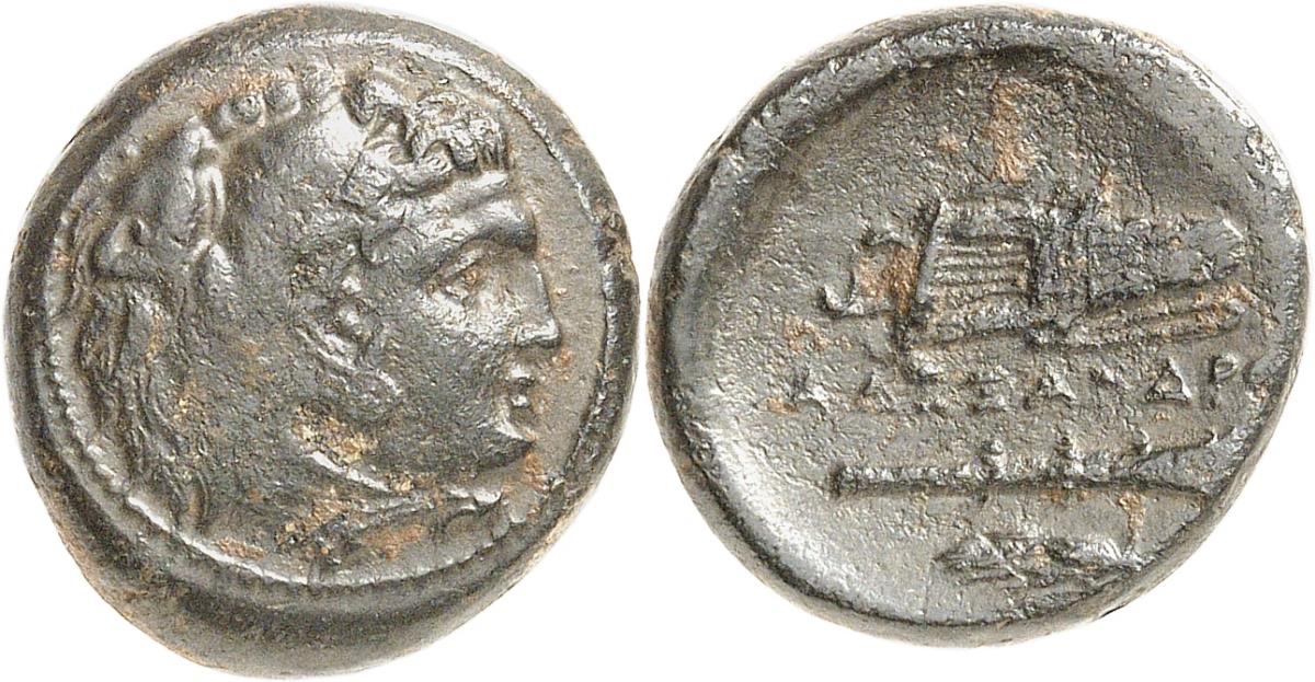 Makedonien: Alexandros III.