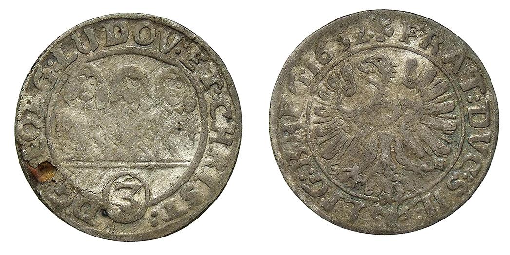 Liegnitz und Brieg: Georg III., Ludwig IV. und Christian