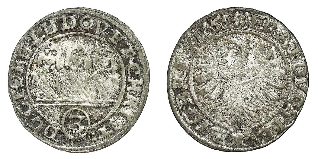 Liegnitz und Brieg: Georg III., Ludwig IV. und Christian