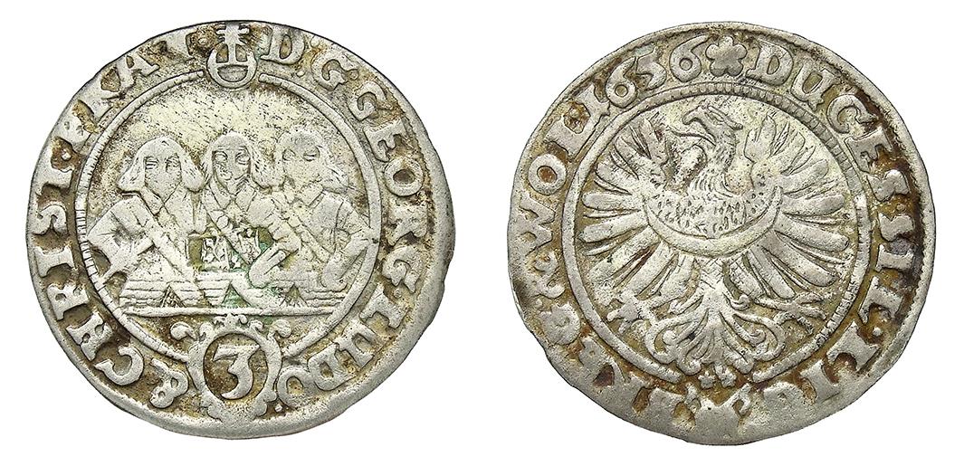 Liegnitz und Brieg: Georg III., Ludwig IV. und Christian