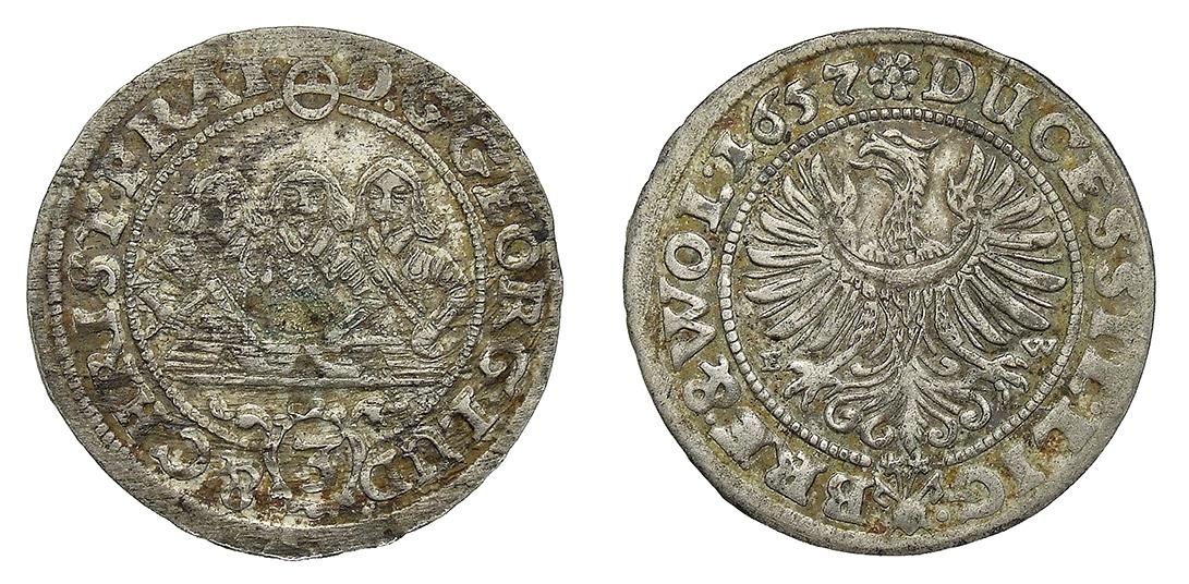 Liegnitz und Brieg: Georg III., Ludwig IV. und Christian