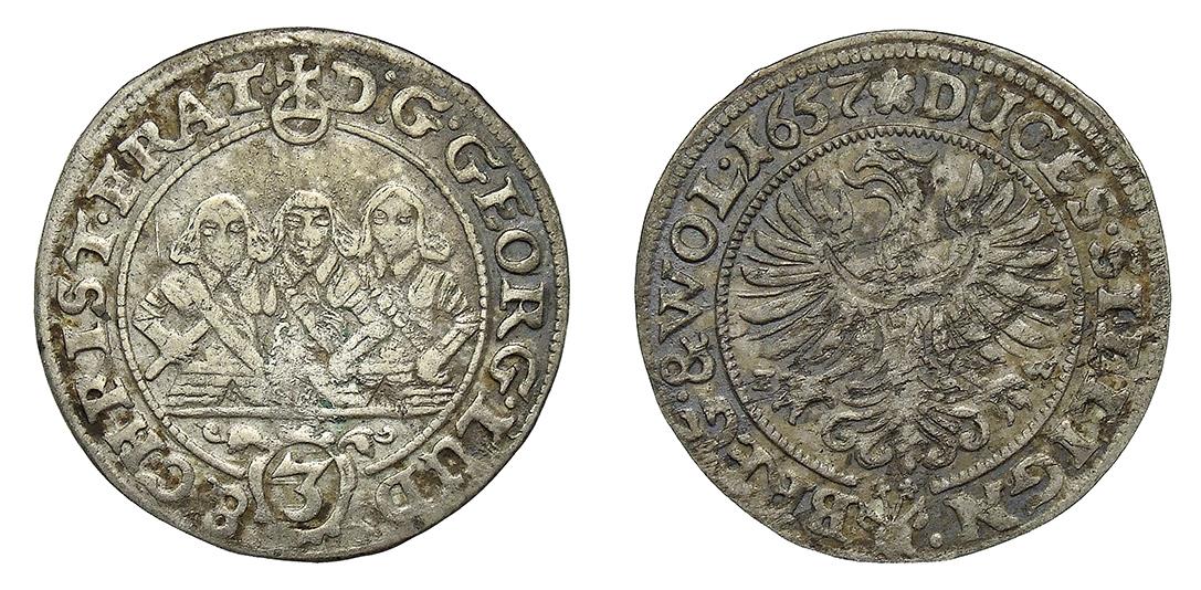 Liegnitz und Brieg: Georg III., Ludwig IV. und Christian