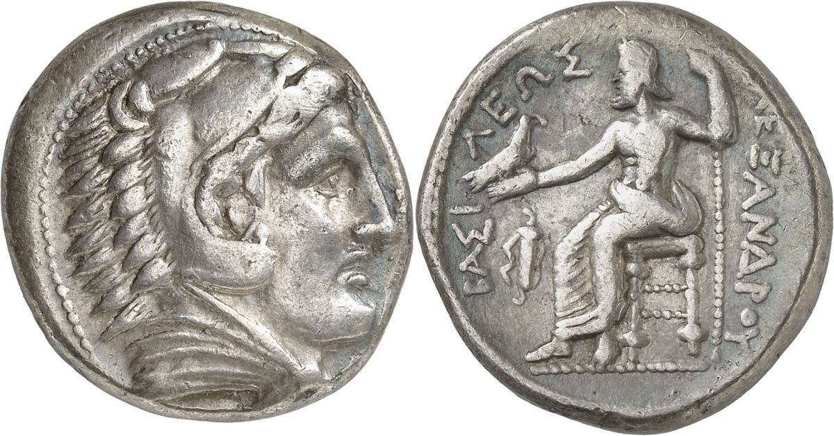 Makedonien: Alexandros III.