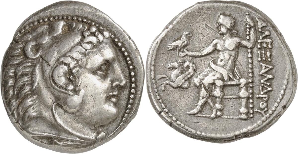 Makedonien: Alexandros III.