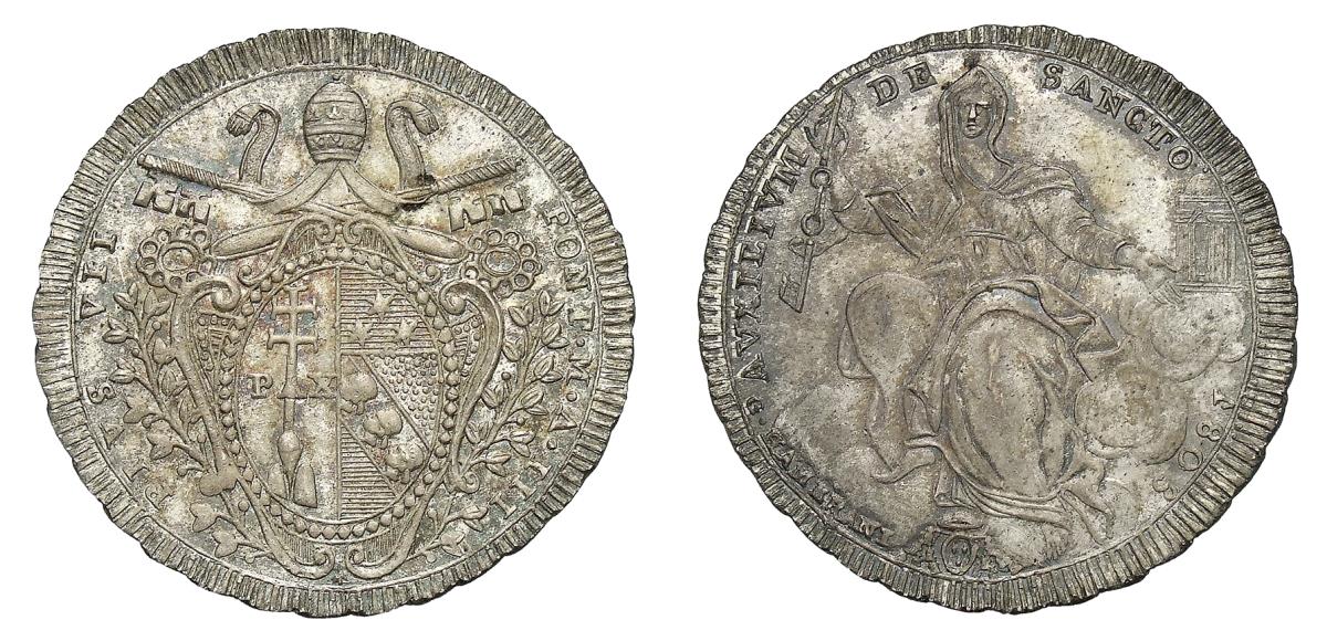 Kirchenstaat: Pius VII.