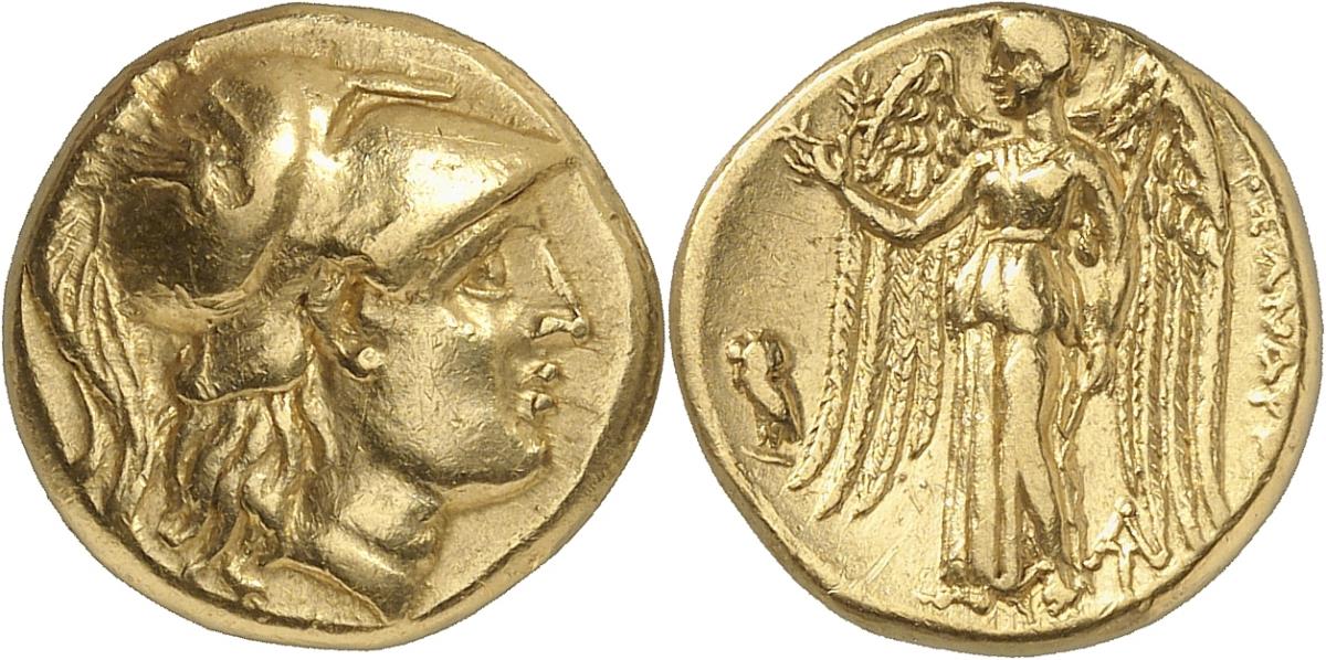 Makedonien: Alexandros III.