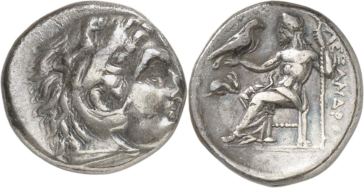 Makedonien: Alexandros III.