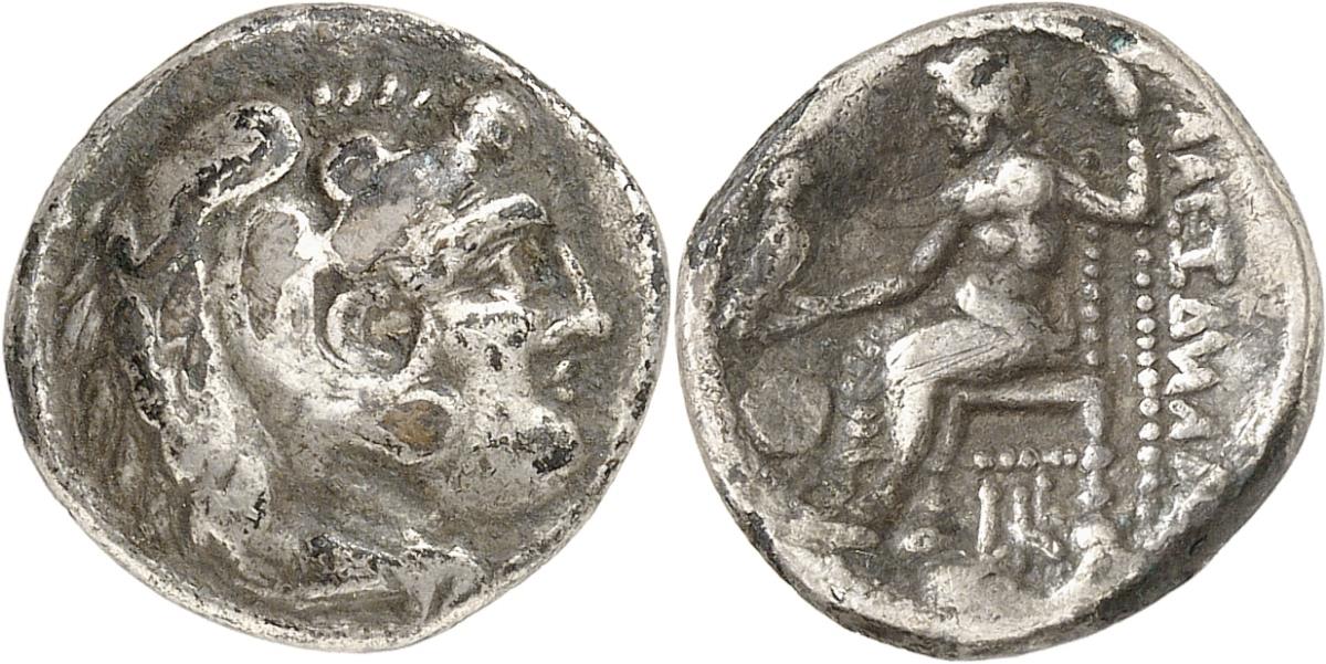 Makedonien: Alexandros III., Nachahmung