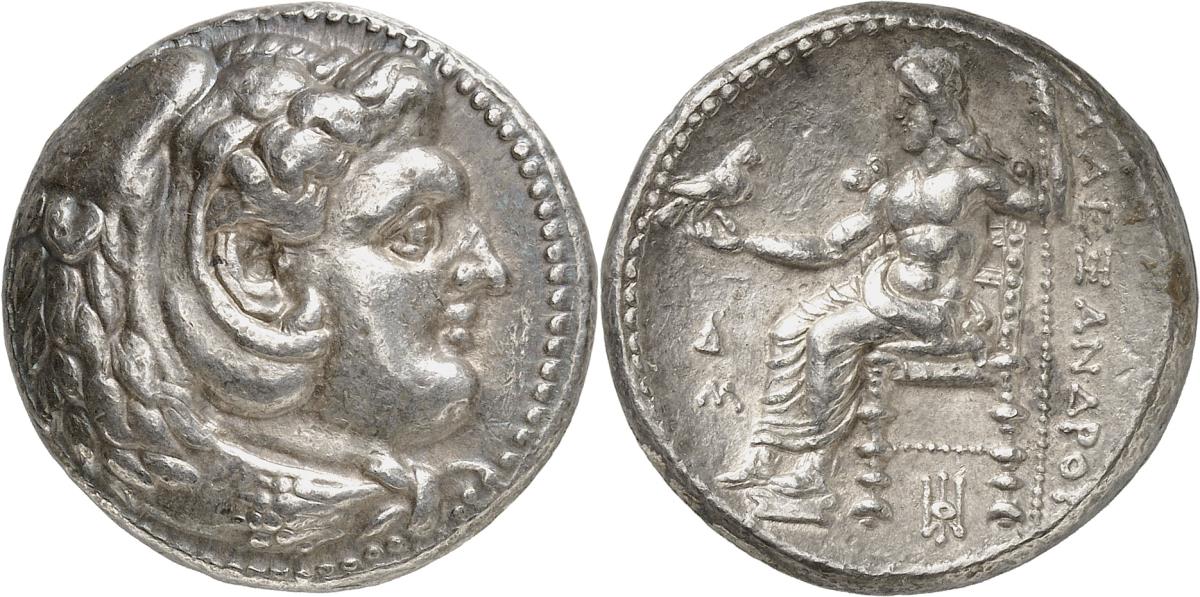 Makedonien: Alexandros III.