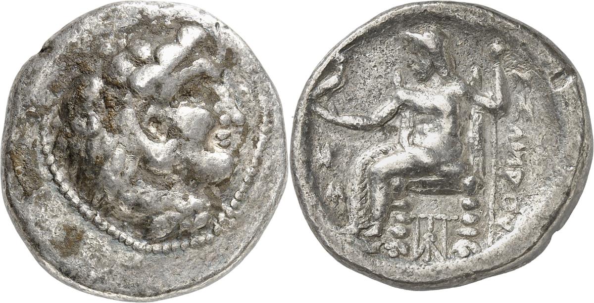 Makedonien: Alexandros III., Nachahmung