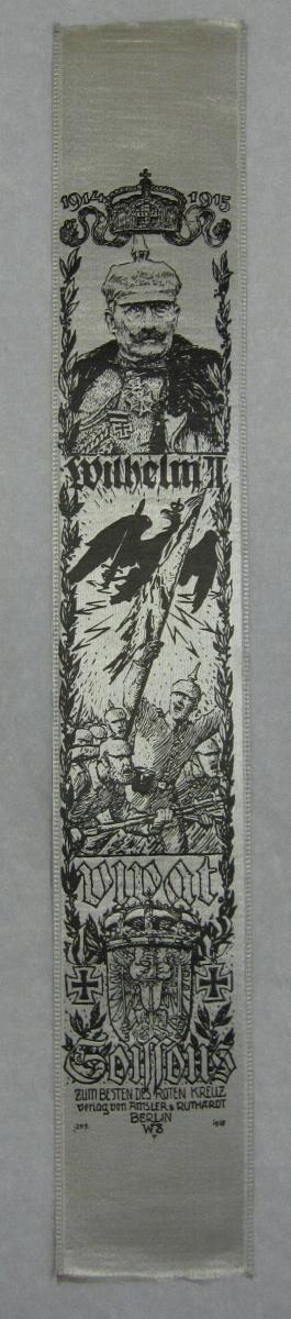 "1914 1915 Wilhelm II Vivat Soissons."