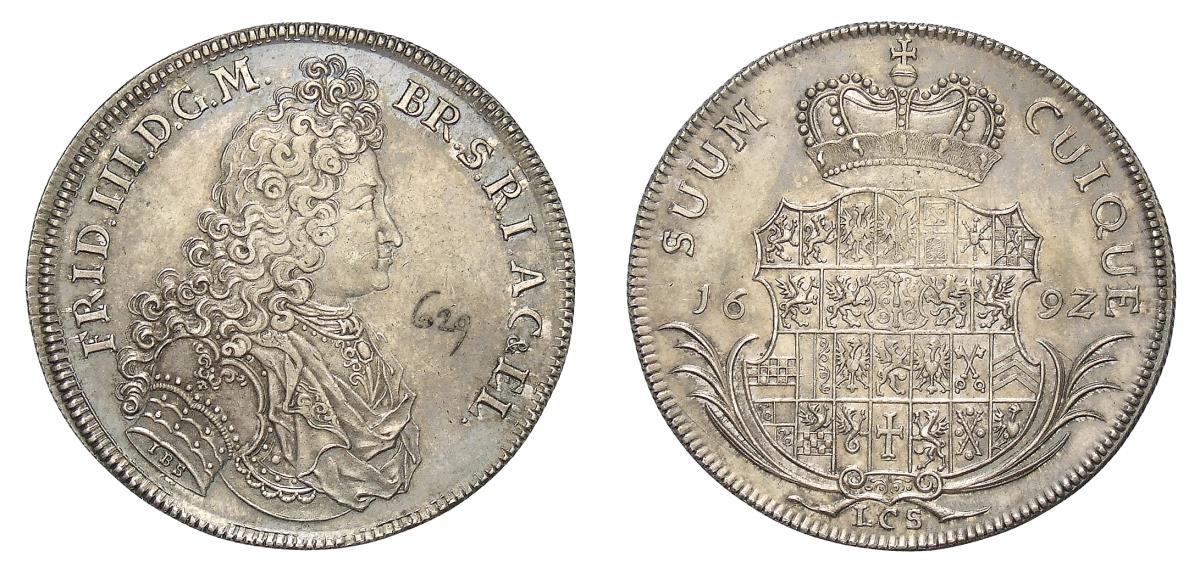 Brandenburg-Preußen: Friedrich III.